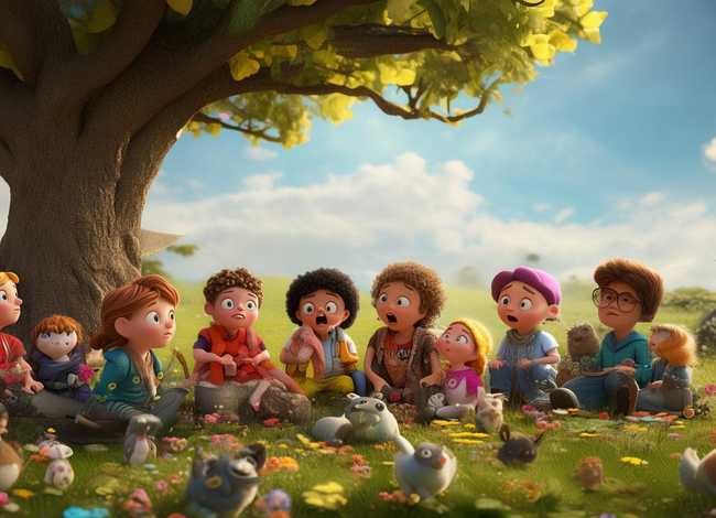 小朋友儿童故事 - 小朋友 小故事