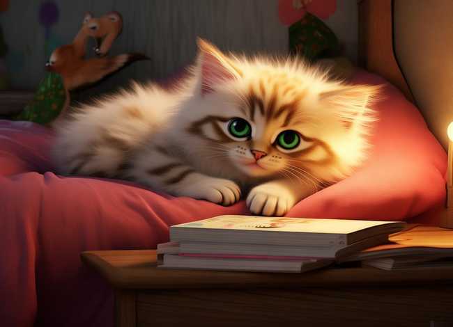 小猫的故事睡前故事文字版 - 小猫咪的故事睡前故事文字版