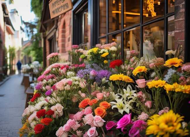 花店的故事 - 花店的故事感 花店的故事 - 花店的故事感