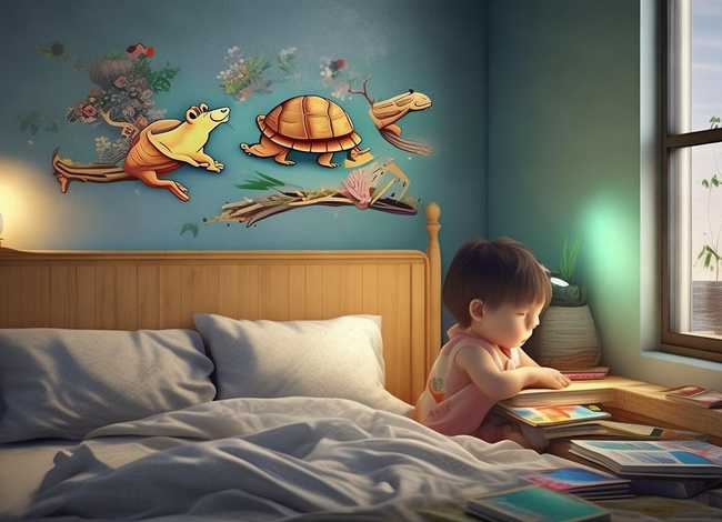 儿童睡前故事成语；幼儿睡前成语故事