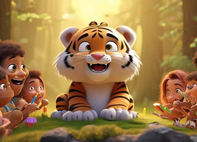 儿童故事老虎拔牙赏析 - 老虎拔牙故事分析
