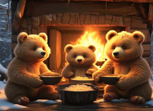 三只小熊的故事视频 三只小熊的故事视频完整版