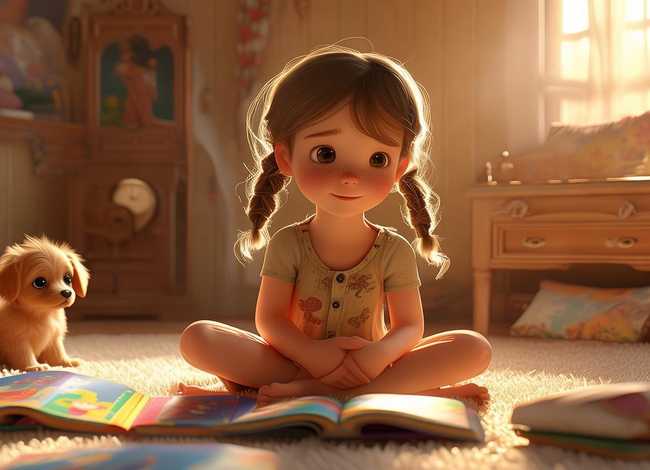 儿童故事配乐轻音乐（少儿故事配乐纯音乐）