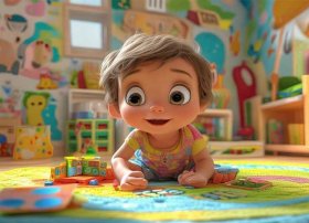 绘本故事1-3岁早教绘本故事 - 早教绘本0――3岁故事