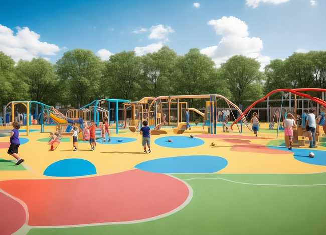 儿童体育公园验收自评报告 儿童体育公园验收自评报告怎么写