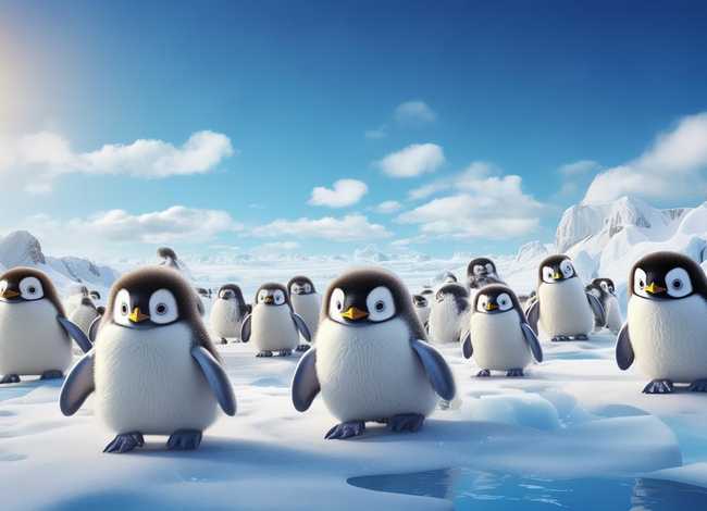 关于企鹅幼儿故事视频（关于企鹅幼儿故事视频讲解）