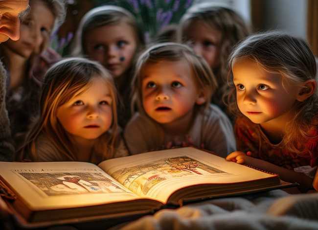 儿童故事会儿童睡前故事文字（故事会民间故事儿童睡前故事）