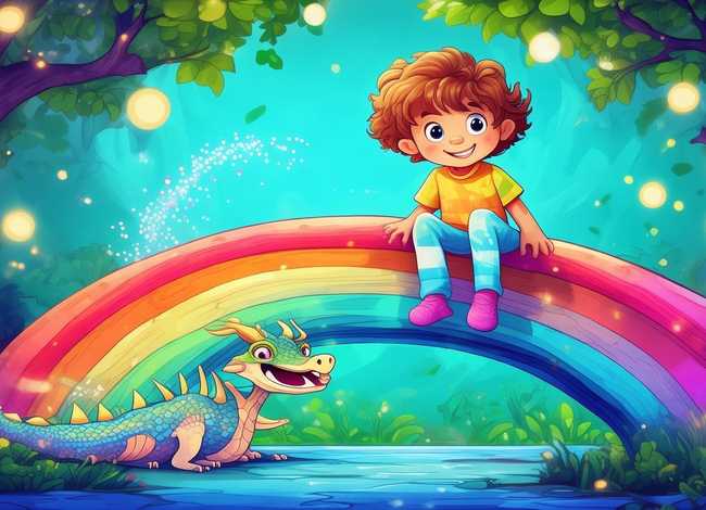 完整儿童故事绘画插图，儿童故事绘本插图图片