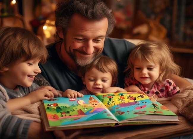 我爸爸绘本故事讲解 - 我爸爸绘本故事讲解视频