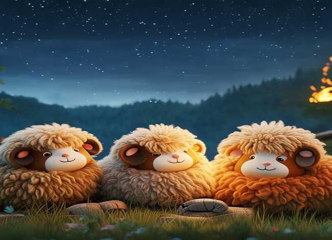 故事大全 睡前故事三只羊；故事大全 睡前故事三只羊在线听