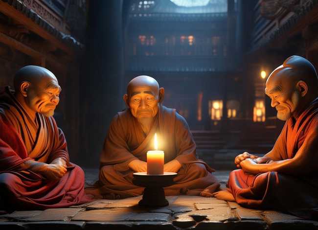 三个和尚完整版睡前故事，三个和尚完整版睡前故事免费听