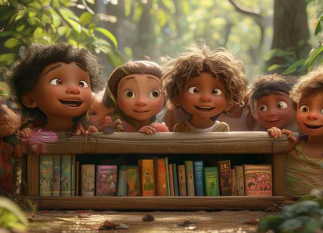 小说故事小孩子；小说故事小孩子可以看吗