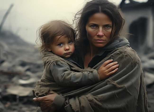 地震中的感人故事（地震中的感人故事英语）