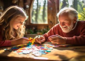 拼图小故事 拼图小故事简短50字