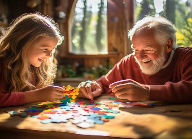 拼图小故事 拼图小故事简短50字 拼图小故事 拼图小故事简短50字