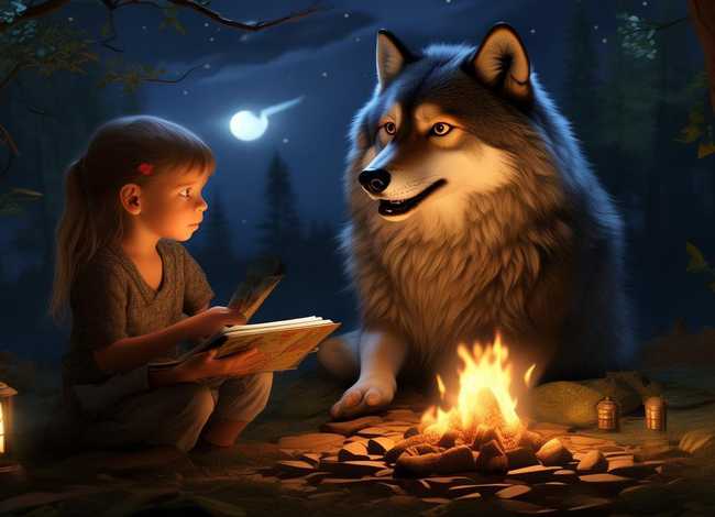 狼故事大全儿童 - 故事大全 睡前故事狼的故事 狼故事大全儿童 - 故事大全 睡前故事狼的故事