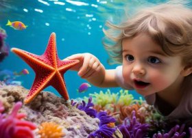 关于海星的幼儿故事、关于海星的幼儿故事简短