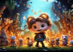 儿童民间故事视频3分钟 - 少儿民间故事视频