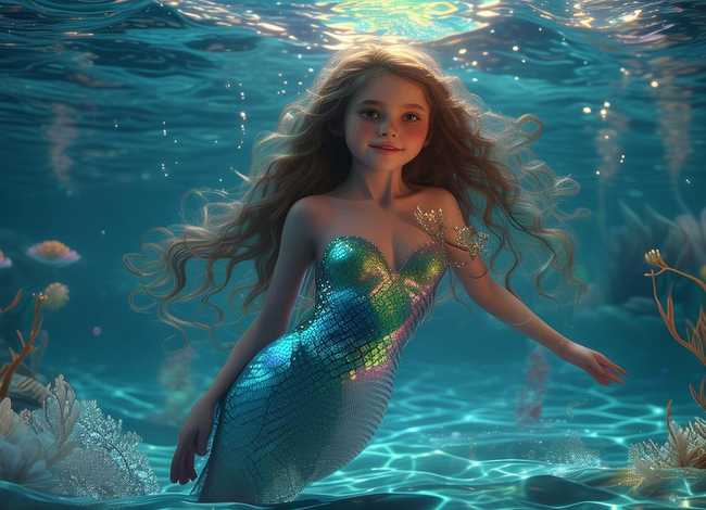 宝宝睡前故事美人鱼 - 宝宝睡前故事美人鱼的故事