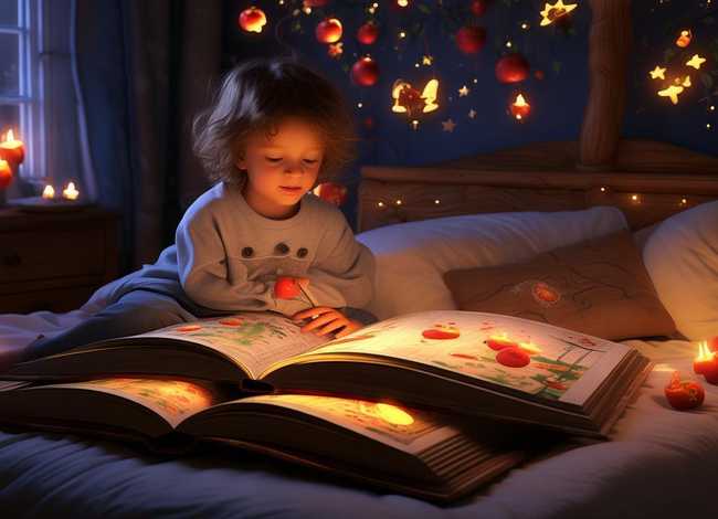 关于苹果儿童睡前故事、关于苹果的睡前故事