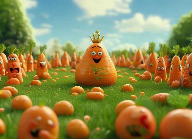 100个胡萝卜的故事;100个胡萝卜的故事图片 100个胡萝卜的故事;100个胡萝卜的故事图片