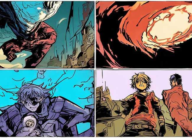 漫画故事简笔画4幅图;漫画故事简笔画4幅图怎么画 漫画故事简笔画4幅图;漫画故事简笔画4幅图怎么画