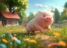 小猪儿童故事短篇（小猪的故事幼儿）