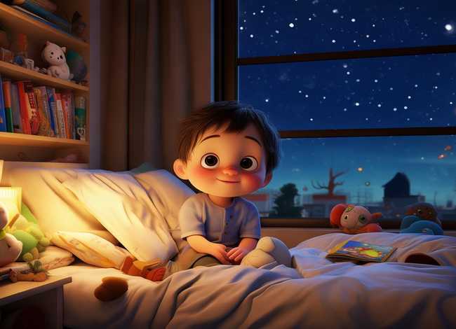 睡前视频儿童小故事 睡前小故事视频幼儿