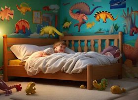 儿童睡前故事连续播放恐龙 小儿睡前恐龙故事