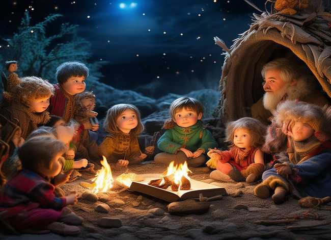 儿童古老的民间传说故事(幼儿民间传说故事) 儿童古老的民间传说故事(幼儿民间传说故事)