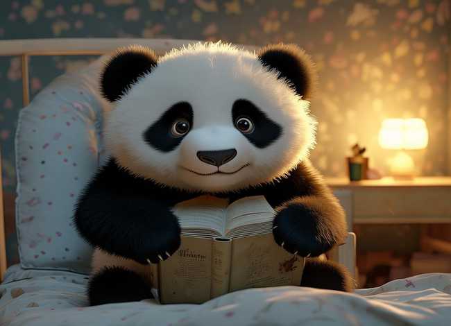 熊猫儿童睡前故事,熊猫的睡前小故事 熊猫儿童睡前故事,熊猫的睡前小故事