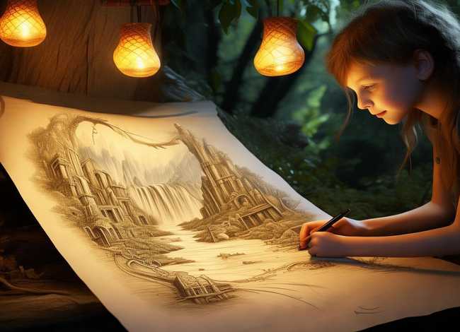 原创故事创作（原创作品故事）