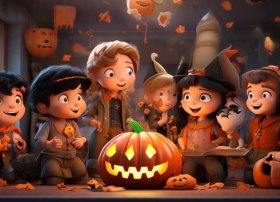 幼儿有关万圣节的故事，幼儿有关万圣节的故事简短