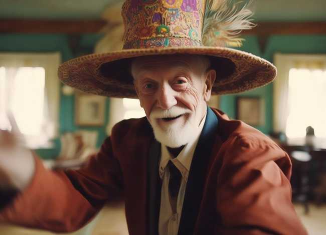 老爷爷的帽子视频故事动作演示、老爷爷的帽子视频故事动作演示教程