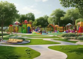 儿童老年人活动场地是否算能计入绿地面积；老年人活动场地设计原则