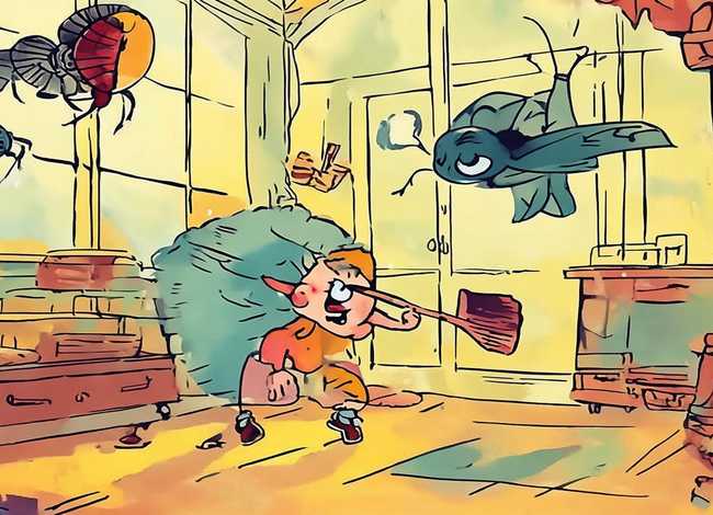 打苍蝇的故事绘本,打苍蝇的故事绘本图片 打苍蝇的故事绘本,打苍蝇的故事绘本图片