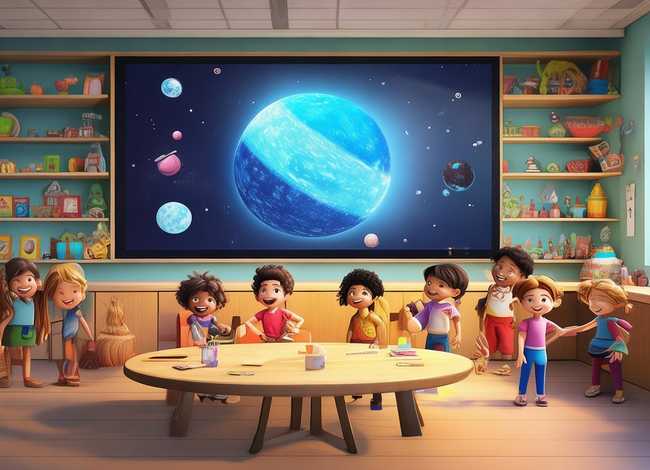 水星的视频幼儿园观看 幼儿园水星教案