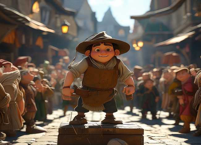 勇敢的小裁缝完整故事 - 勇敢的小裁缝完整故事内容