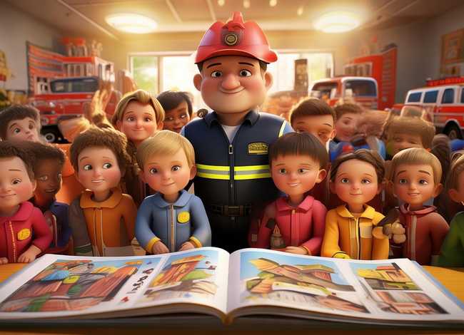 消防员小故事,消防员小故事幼儿园演讲 消防员小故事,消防员小故事幼儿园演讲