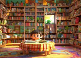 儿童故事书图书馆照片 幼儿故事图书制作图片