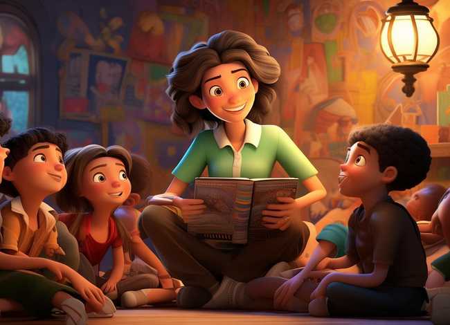 如何给孩子生动讲解童话故事、如何给孩子们讲故事