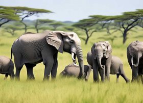 没牙的大象 没牙的大象是小象吗