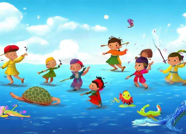 八仙过海故事儿童版 八仙过海的幼儿故事