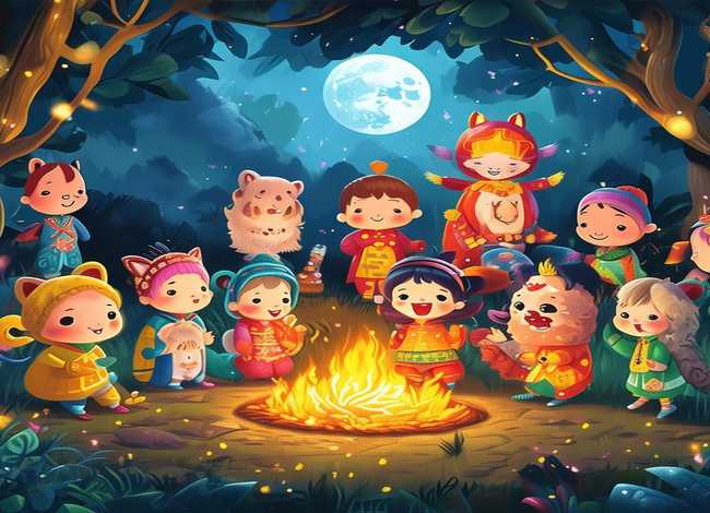 十二生肖儿童故事500字（十二生肖幼儿小故事）