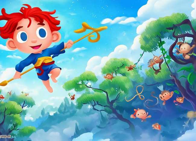 孙悟空儿童故事在线听故事；孙悟空少儿故事在线听