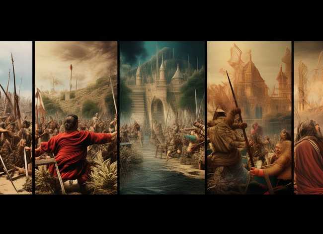 历史故事大全500篇、历史故事大全500篇简短