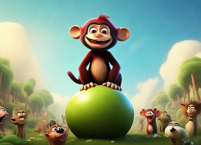 幼儿故事猴子吃西瓜完整版；幼儿故事猴子吃西瓜完整版教案