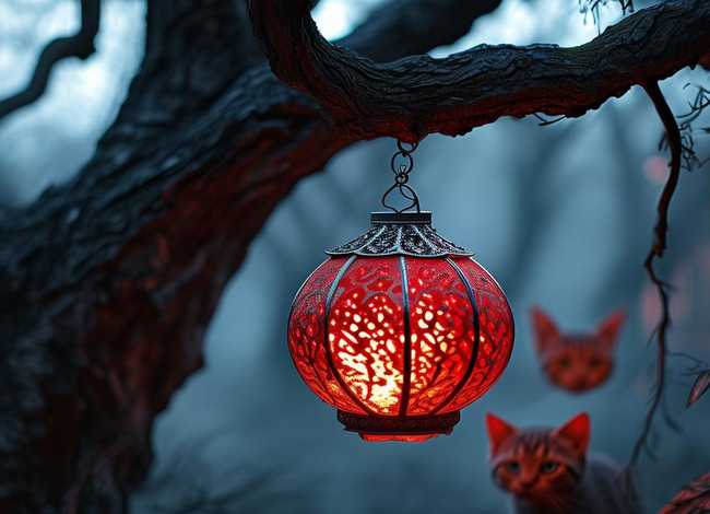 关于灯笼的故事简短，关于灯笼的故事简短一点