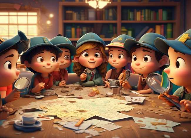 小朋友破案故事、小朋友破案故事大全