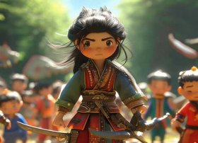 木兰从军儿童故事表演（木兰从军幼儿园故事）